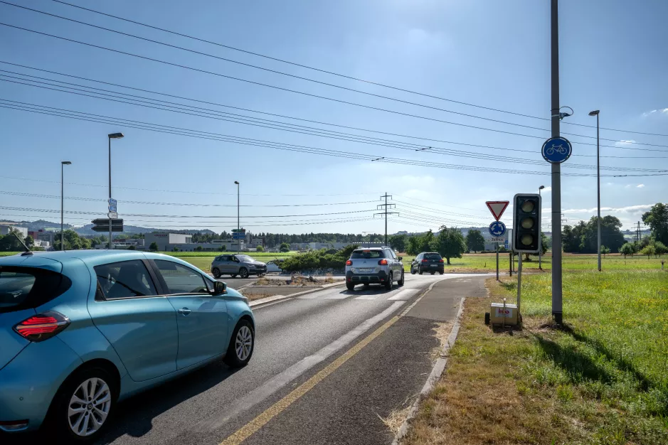 Bild: Ampelsteuerung in Schenkon