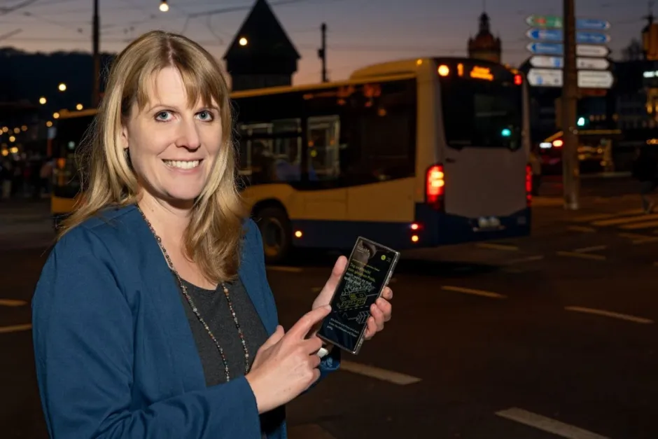 Bild: «Die Wirkung von Busspuren ist in Zahlen sichtbar»