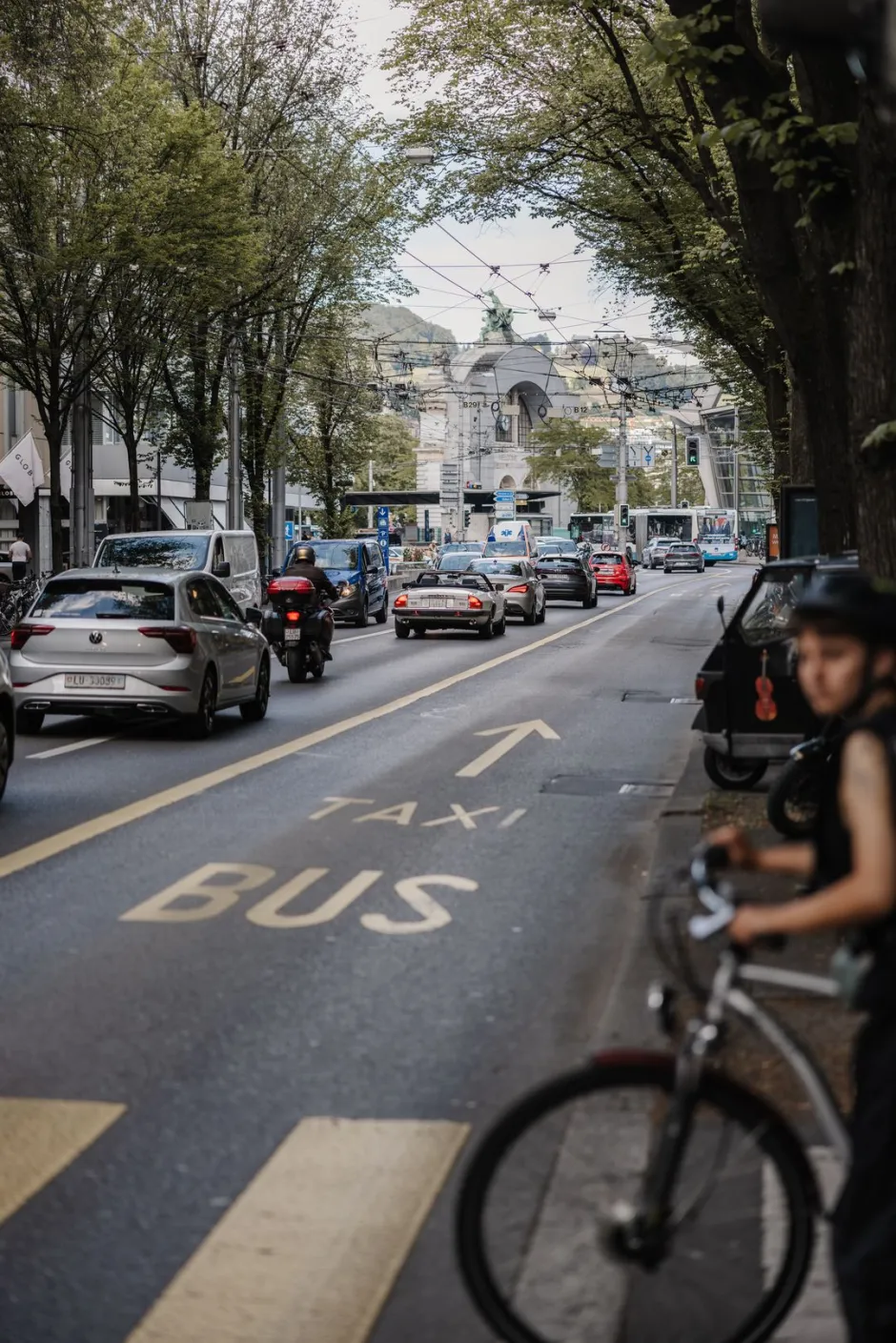 Bild: Mehr Busbeschleunigung im Stadtzentrum ab Ende 2026